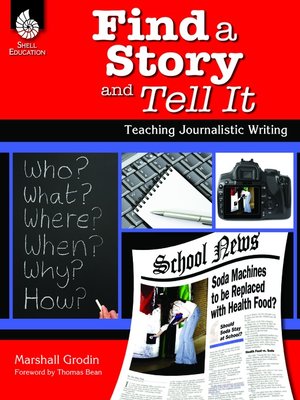 cover image of Find a Story and Tell It